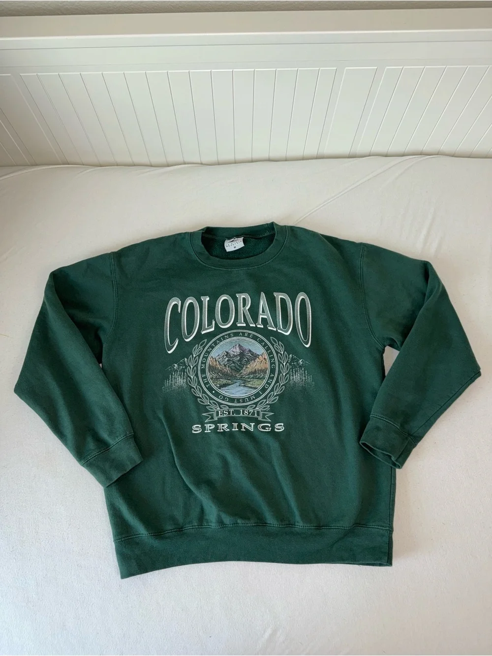 Colorado Spring Crewneck